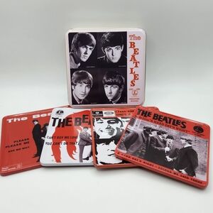 The Beatles Retro Inspired Coaster Set